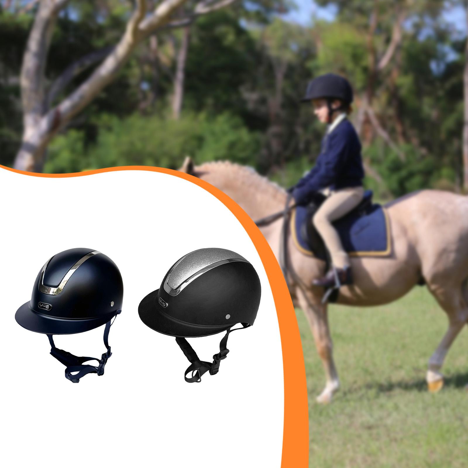 Kask jeździecki dla dzieci, re – Equestrian Helmet recenzja i cena
