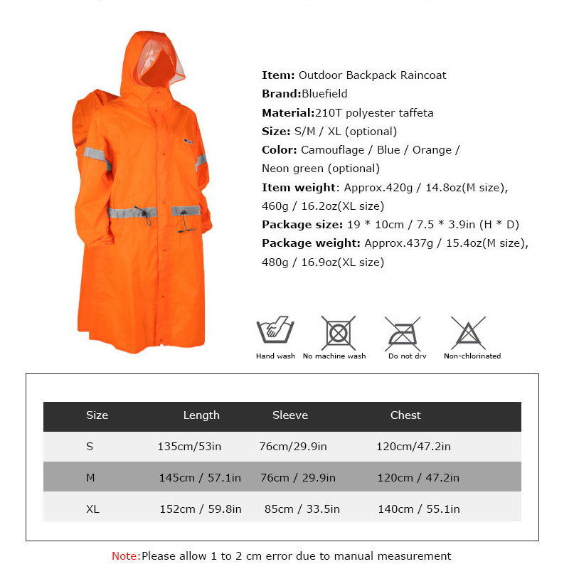 Unisexowa Odblaskowa Torba Ple – Outdoor Sport Windbreaker recenzja i cena