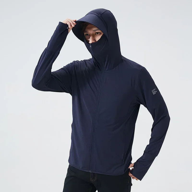Letnia kurtka z kapturem UPF 5 – Outdoor Sport Windbreaker recenzja i cena
