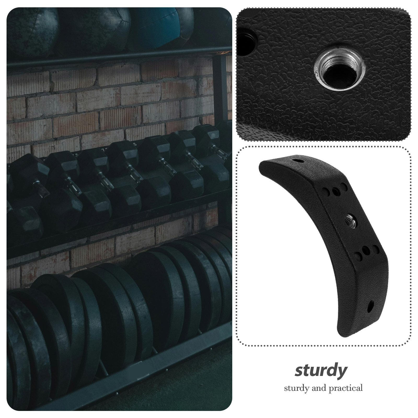 4 szt. Wielofunkcyjny uchwyt n – Gymnastic Bar Home recenzja i cena